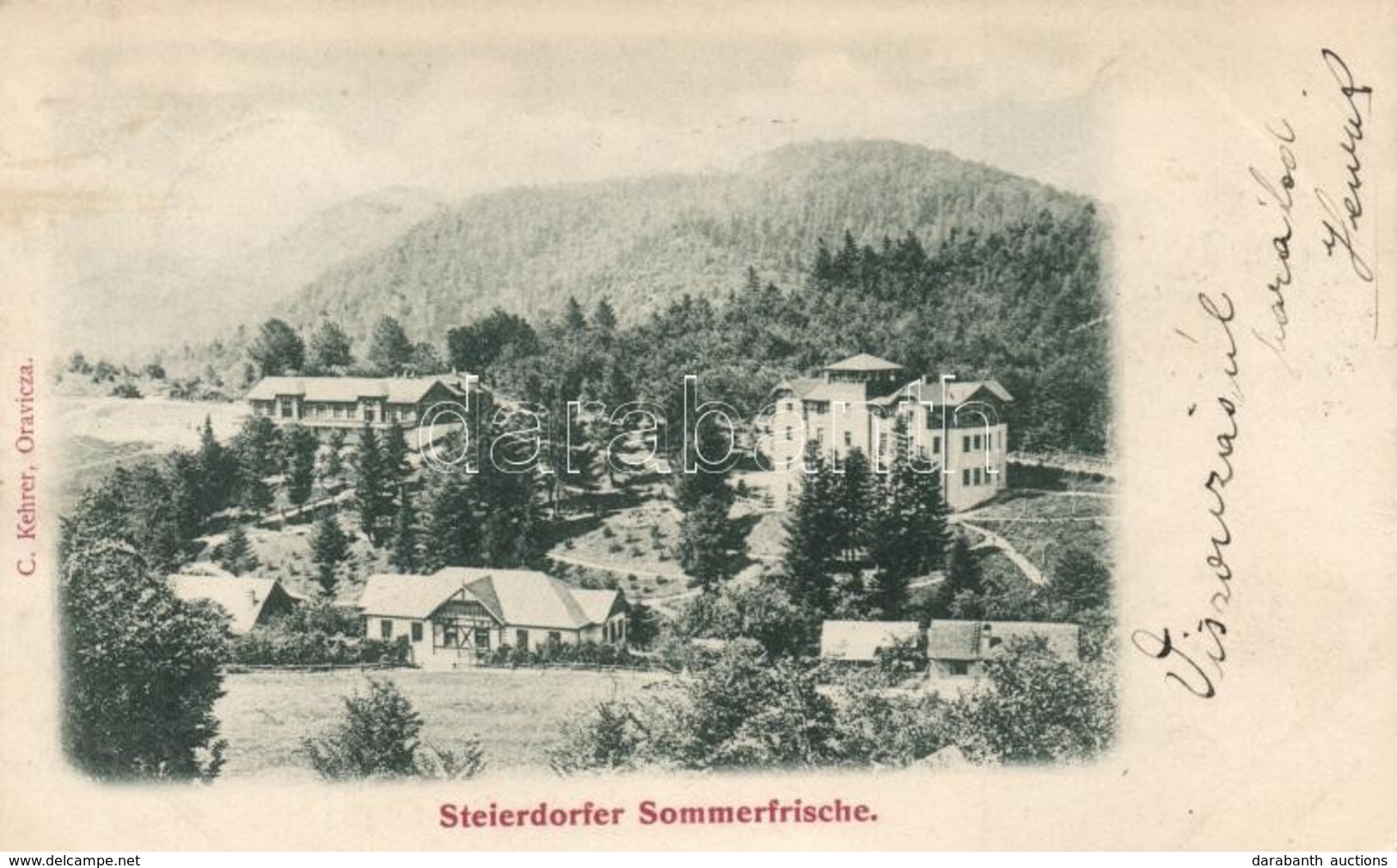 T2 1899 Stájerlak, Steierdorf (Anina); - Zonder Classificatie