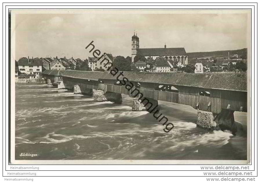 Säckingen - Rheinbrücke - Bad Saeckingen