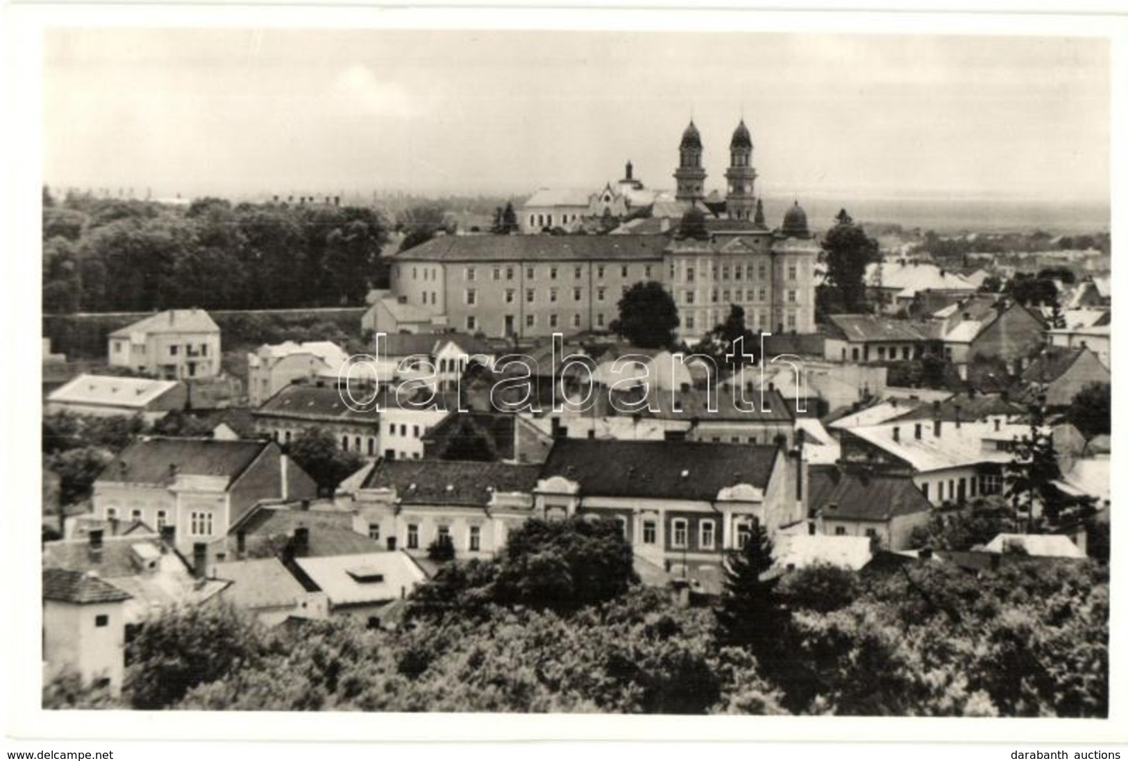 ** T1 Ungvár, Uzhorod; Látkép / General View - Zonder Classificatie