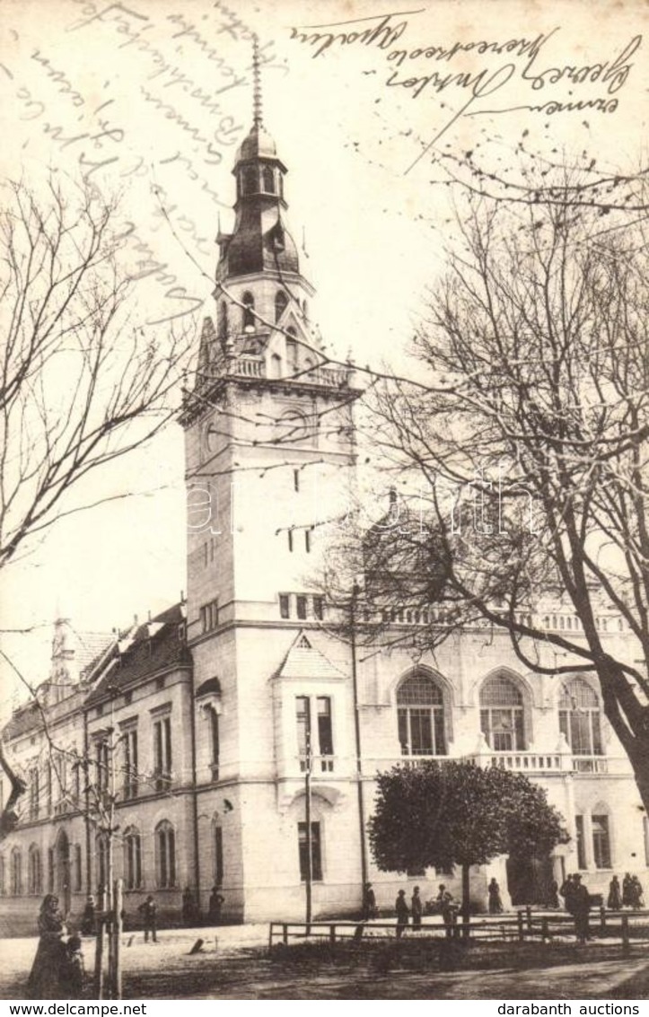 T2 Apatin, Városháza / Town Hall - Zonder Classificatie