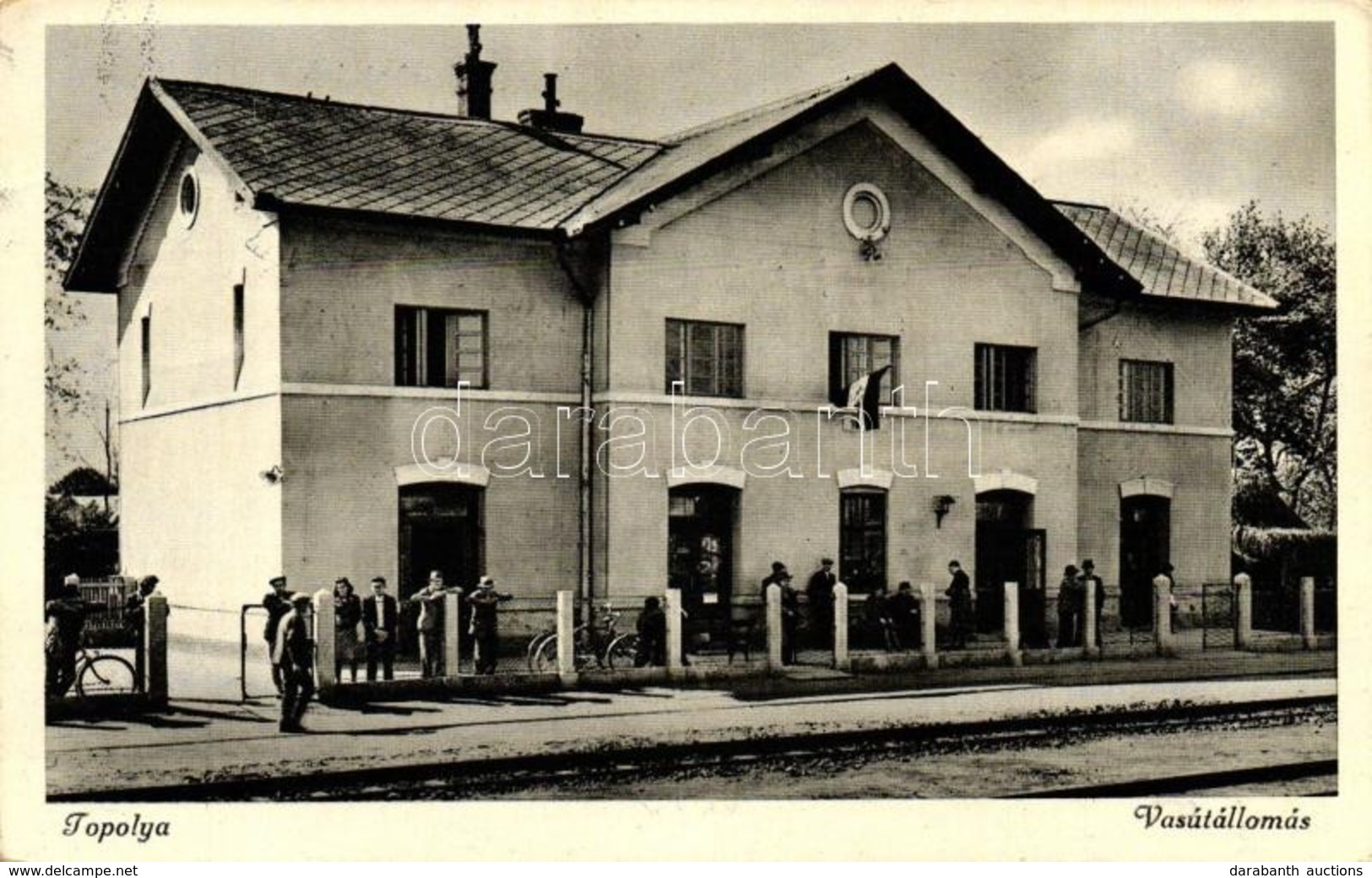 T2 Topolya, Backa Topola; Vasútállomás / Railway Station - Ohne Zuordnung