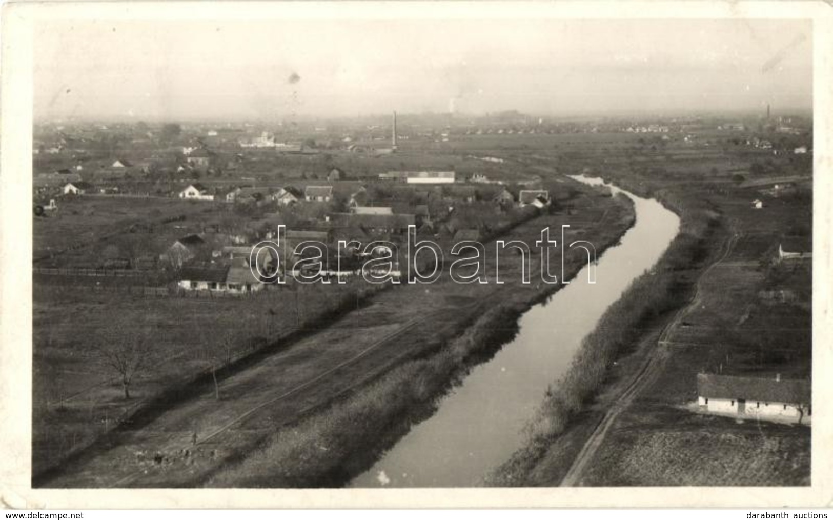 T2 Újverbász, Verbász, Vrbas; Folyó / River - Ohne Zuordnung