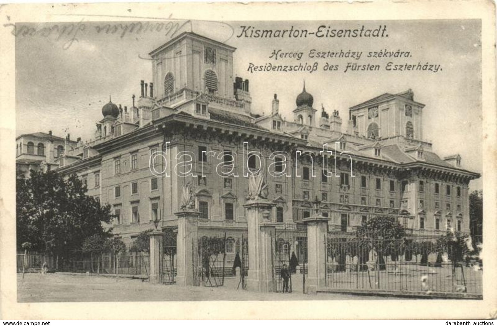* T3 Kismarton, Eisenstadt; Herceg Esterházy Székvára (Rb) - Non Classificati