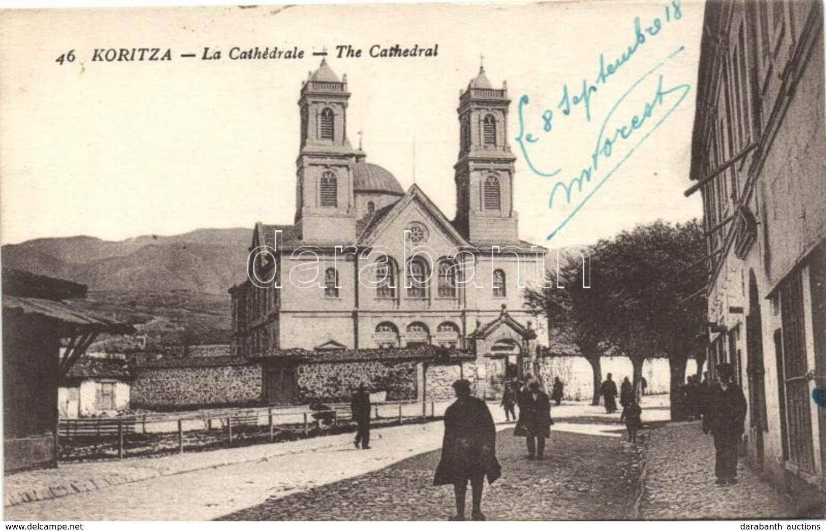 * T2 Korce, Koritza; Cathedral - Zonder Classificatie