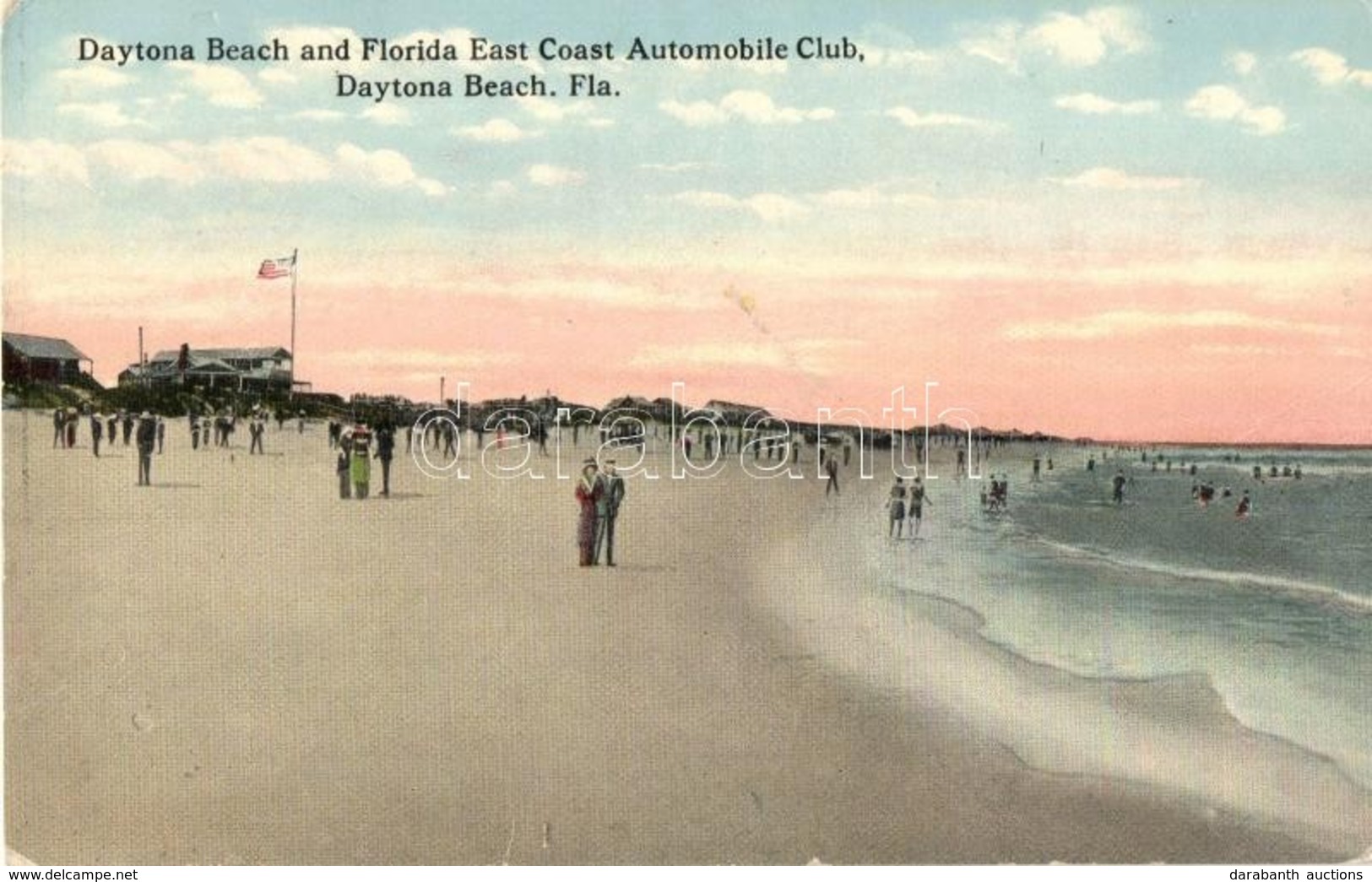 T2 Daytona Beach, California; Daytona Beach And Florida East Coast Automobile Club - Zonder Classificatie