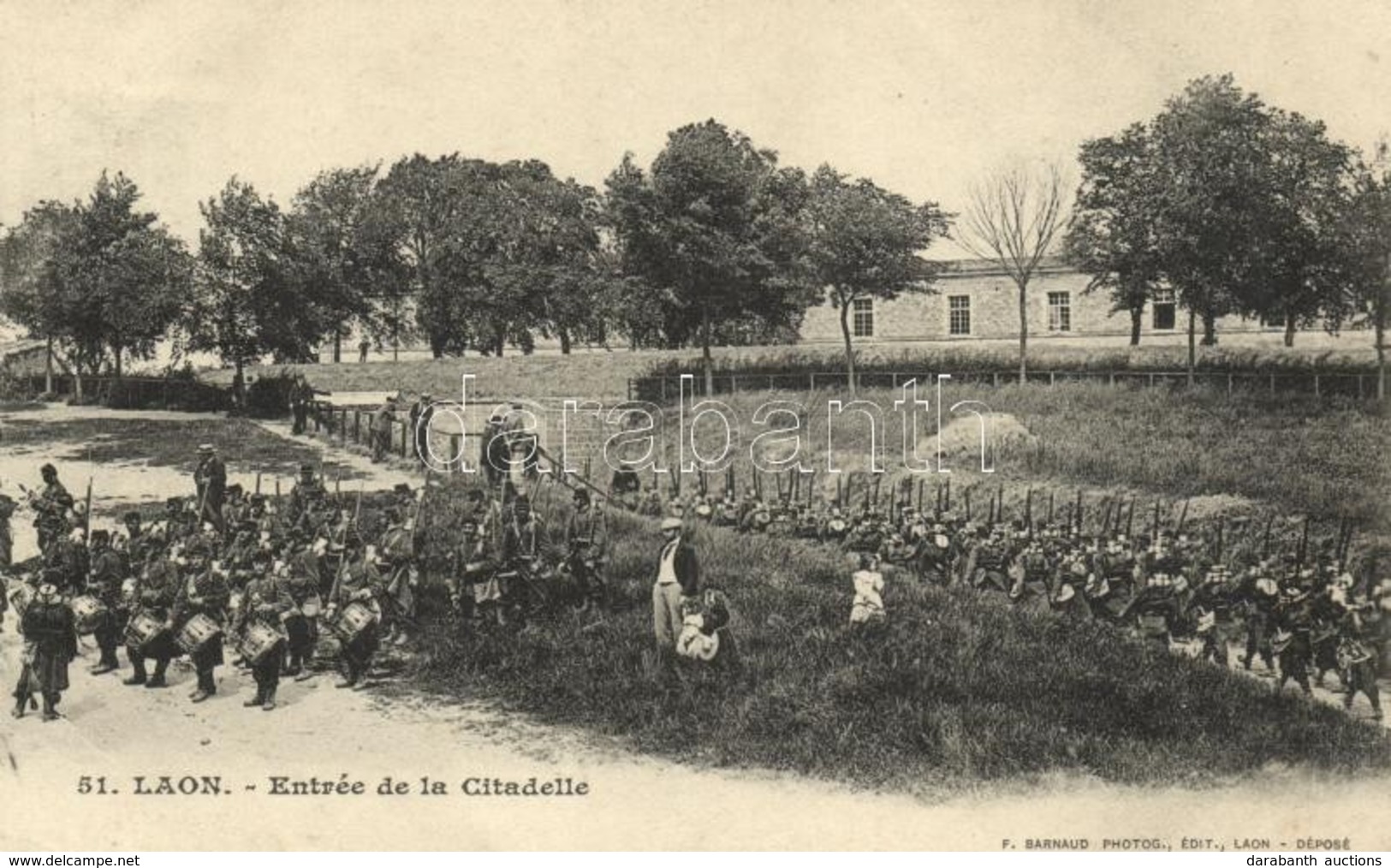 T2 Laon, Entrée De La Citadelle / Citadel - Zonder Classificatie