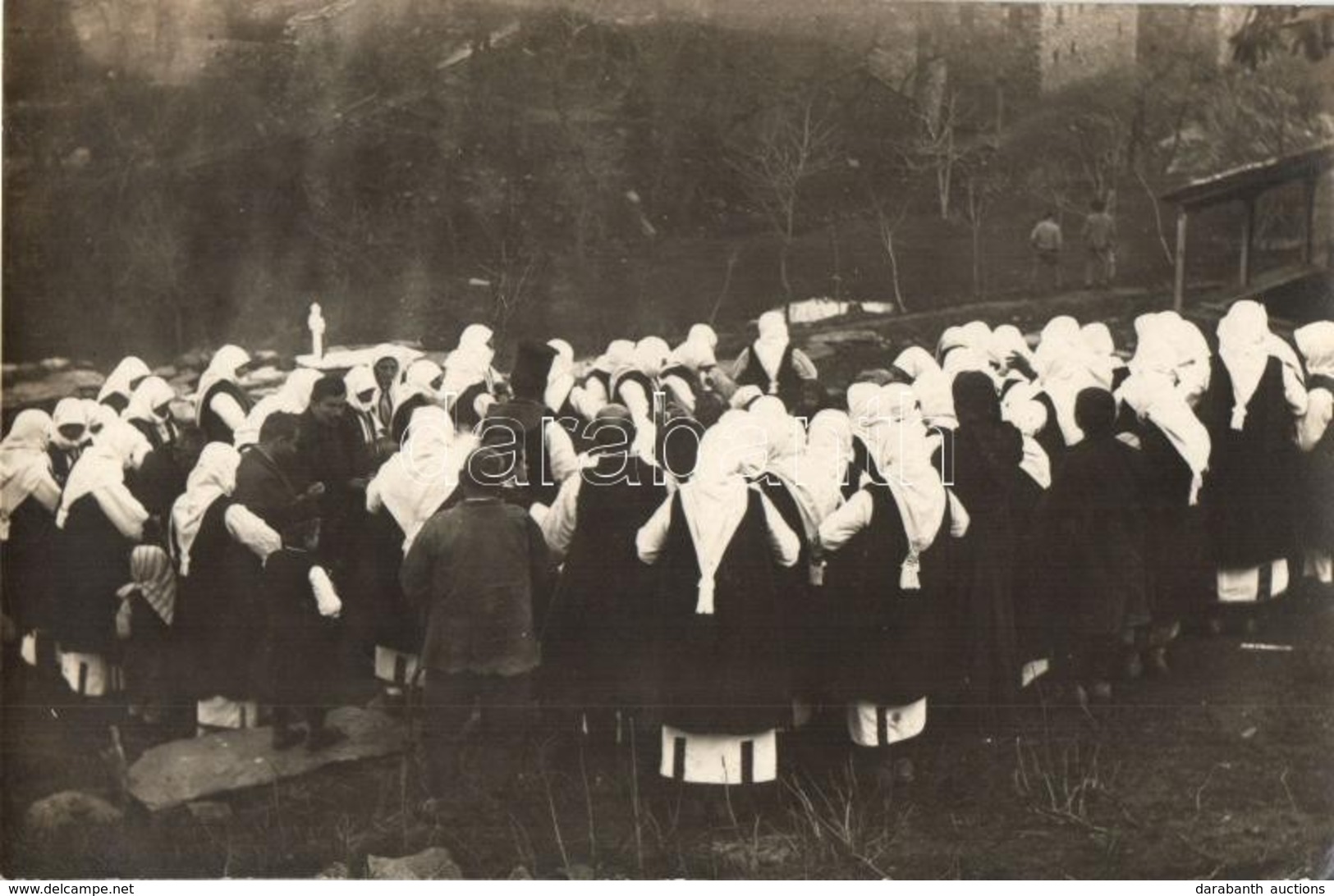 T2 Bukovo, Macedonian Folklore, Scene On Christmas Day Photo - Zonder Classificatie