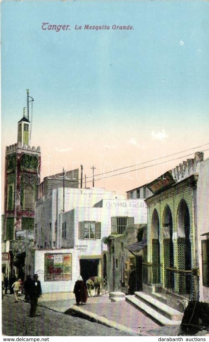 ** T1 Tangier, Mosque - Zonder Classificatie