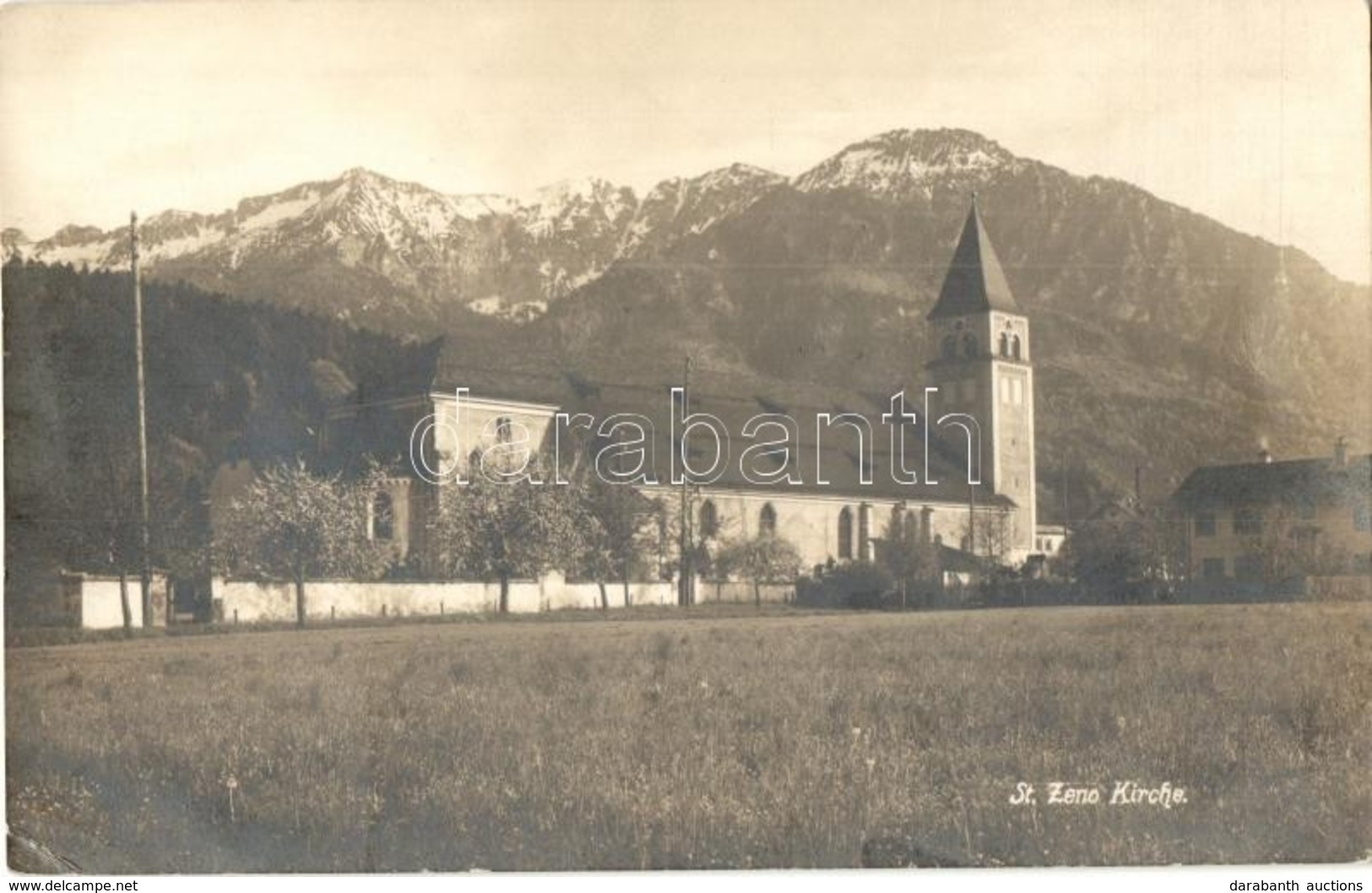 T2/T3 Bad Reichenhall, Kloster St. Zeno / Cloister, Church (EK) - Zonder Classificatie