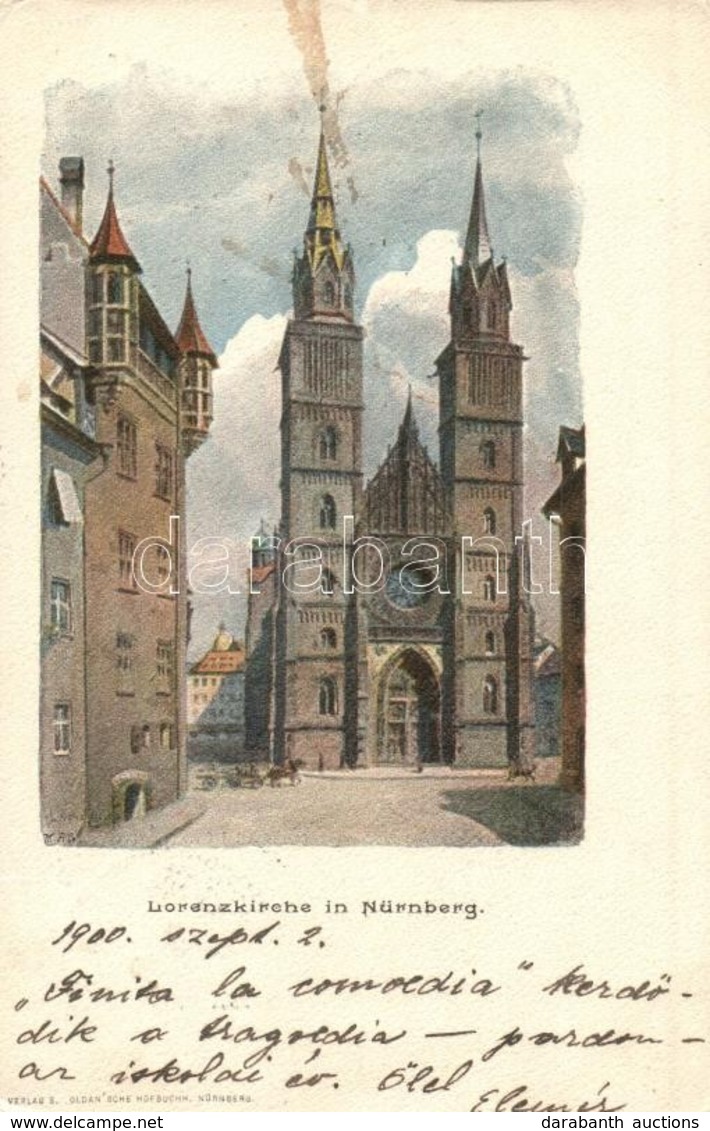 T2/T3 Nürnberg, Lorenzkirche / Church (EK) - Zonder Classificatie