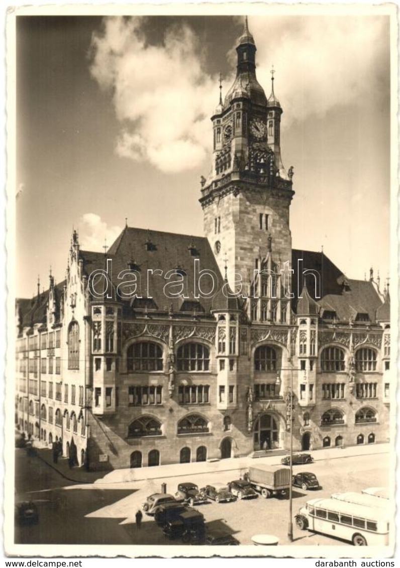 T2 Stuttgart, Stadt Der Auslandsdeutschen, Rathaus / Town Hall - Zonder Classificatie