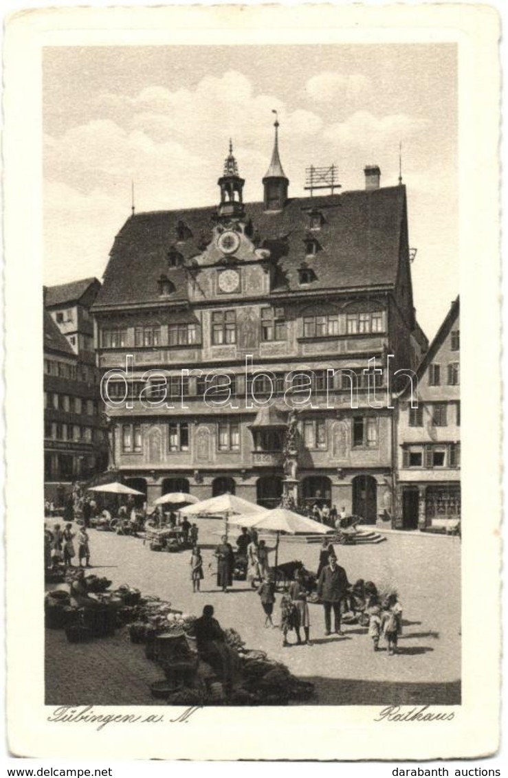 ** T2 Tübingen, Rathaus / Town Hall - Zonder Classificatie