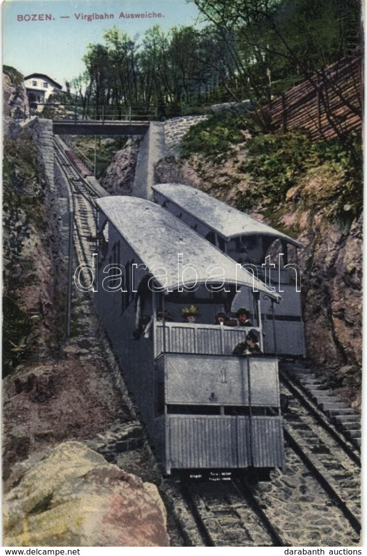 T2 Bolzano, Bozen; Virglbahn / Funicular - Zonder Classificatie