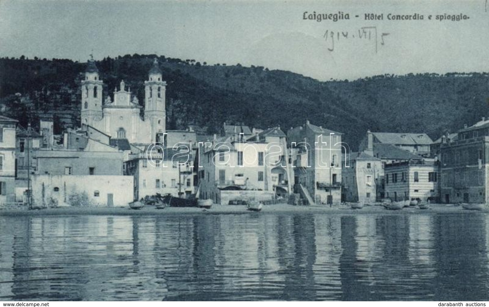 T1/T2 Laigueglia, Hotel Concordia E Spiaggia - Non Classés