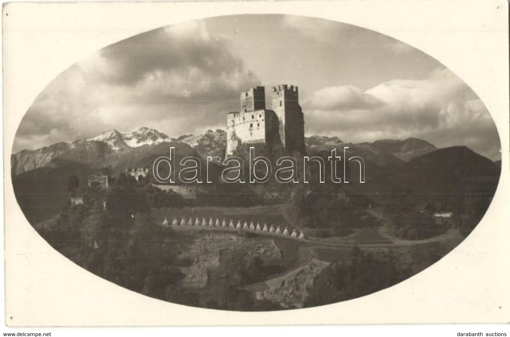 * T2 San Lorenzo Di Sebato (Brunico), Castel Di San Michele / Michelsburg / Castle. Foto Mariner Photo - Zonder Classificatie