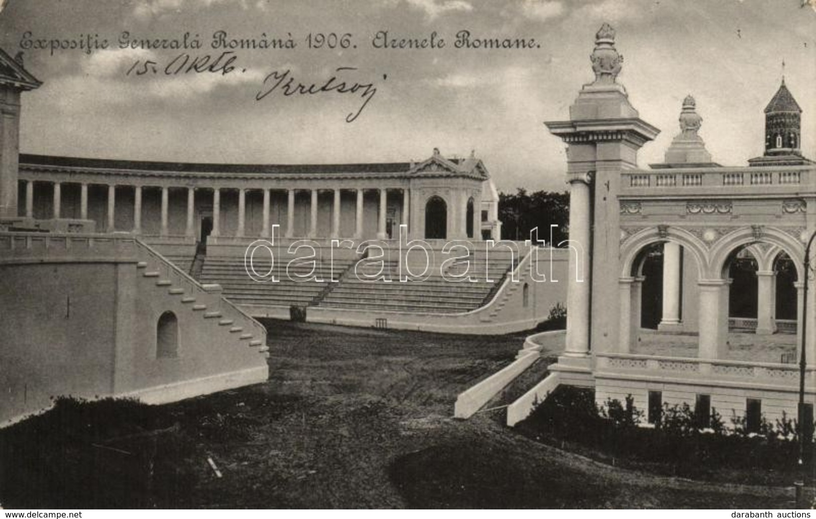 T2/T3 1906 Bucharest, Expositie Generala Romana, Arenele Romana / Romanian General Exhibition, Arena (EK) - Ohne Zuordnung