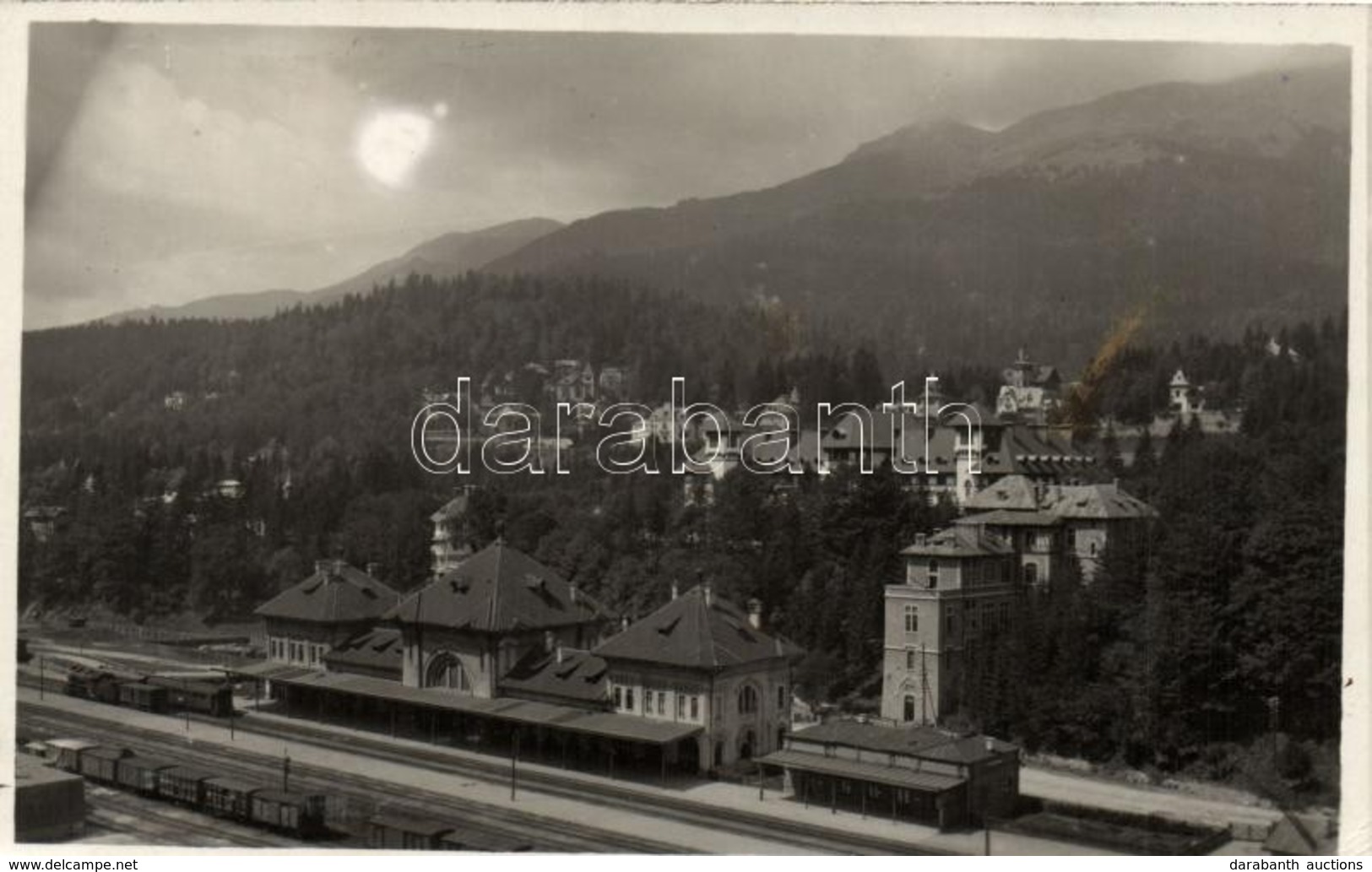 T2/T3 Sinaia With Railway Station (EK) - Zonder Classificatie