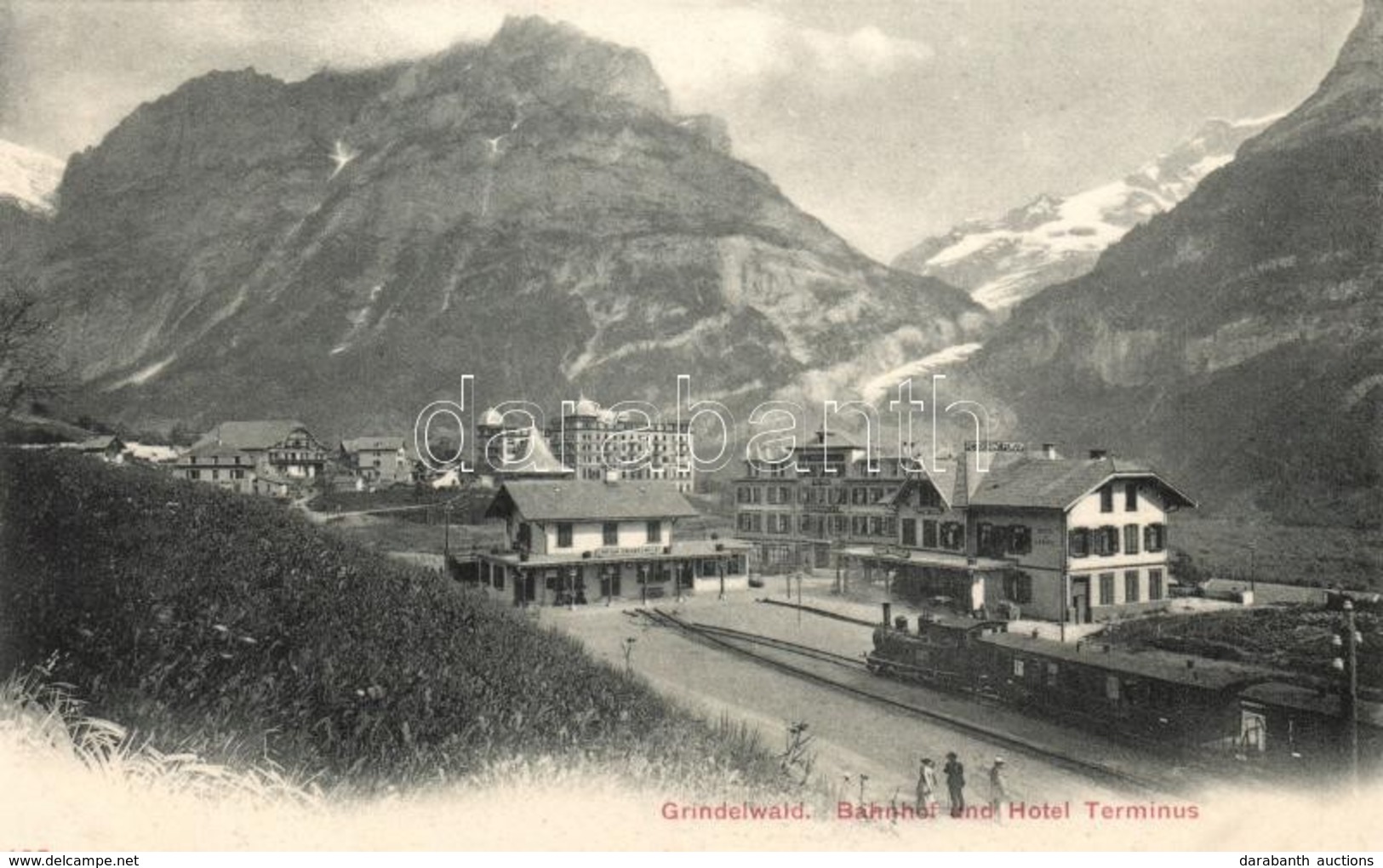 ** T1 Grindelwald, Bahnhof, Hotel Terminus / Railway Station,  Hotel - Non Classés