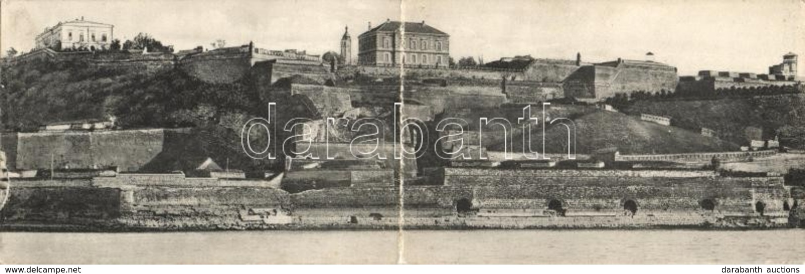 ** T2/T3 Belgrade, Kalemegdan, Panoramacard - Zonder Classificatie