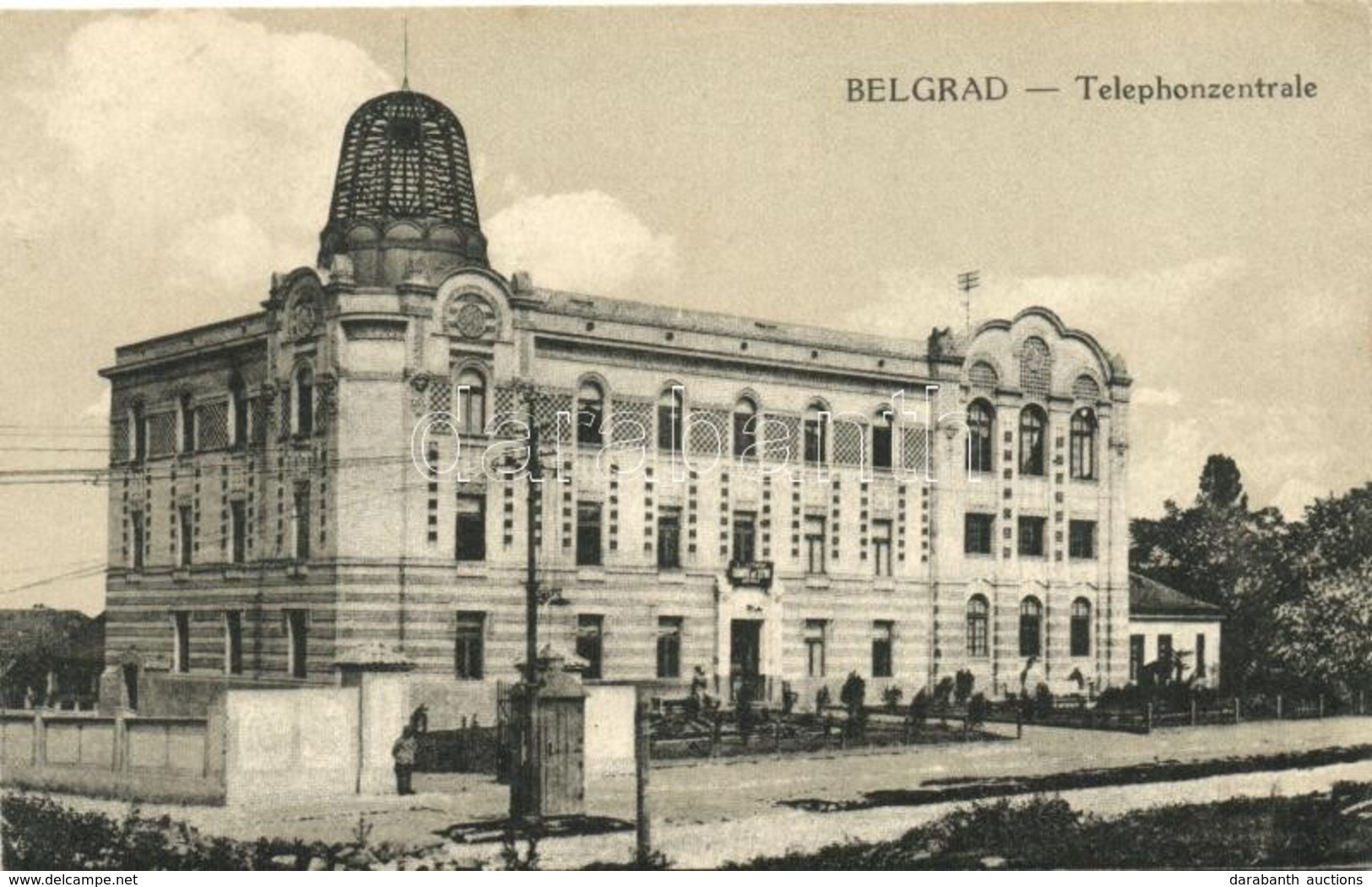 * T2/T3 Belgrade, Beograd; Telephonzentrale / Telephone Exchange, Telephone Station - Zonder Classificatie