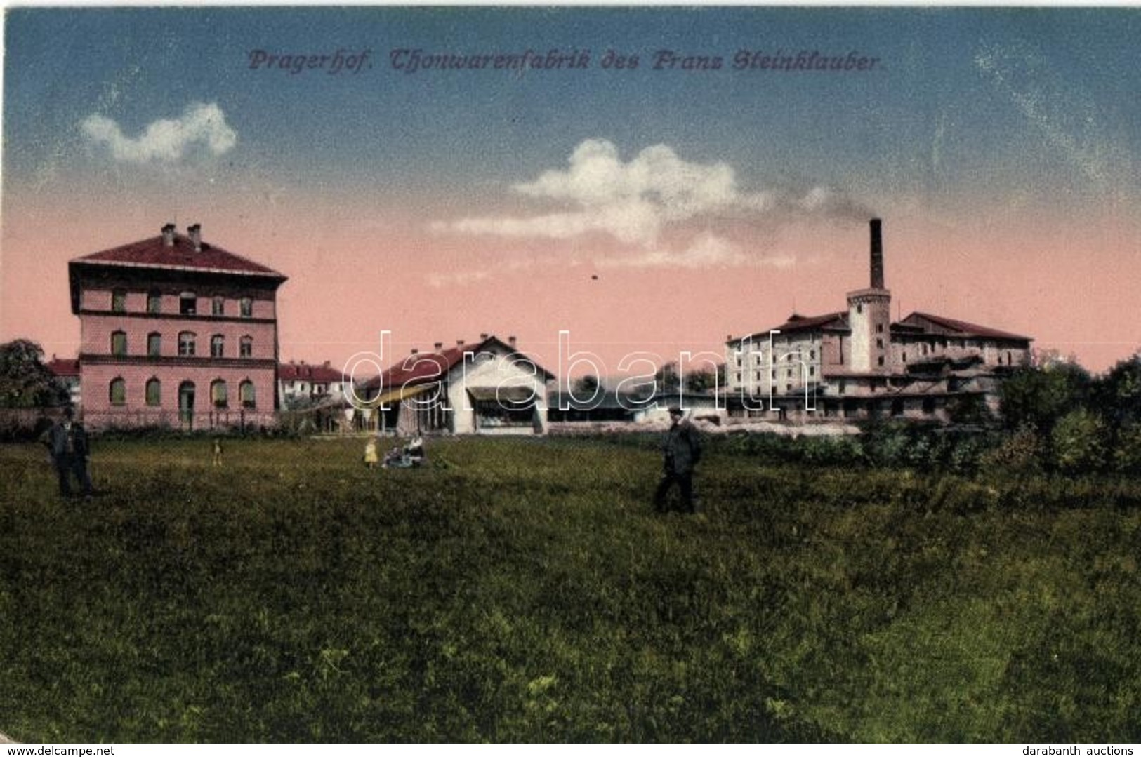 T2 Pragersko, Franz Steinklauber Tonwarenfabrik / Earthenware Factory, Amalie Churfürst - Zonder Classificatie