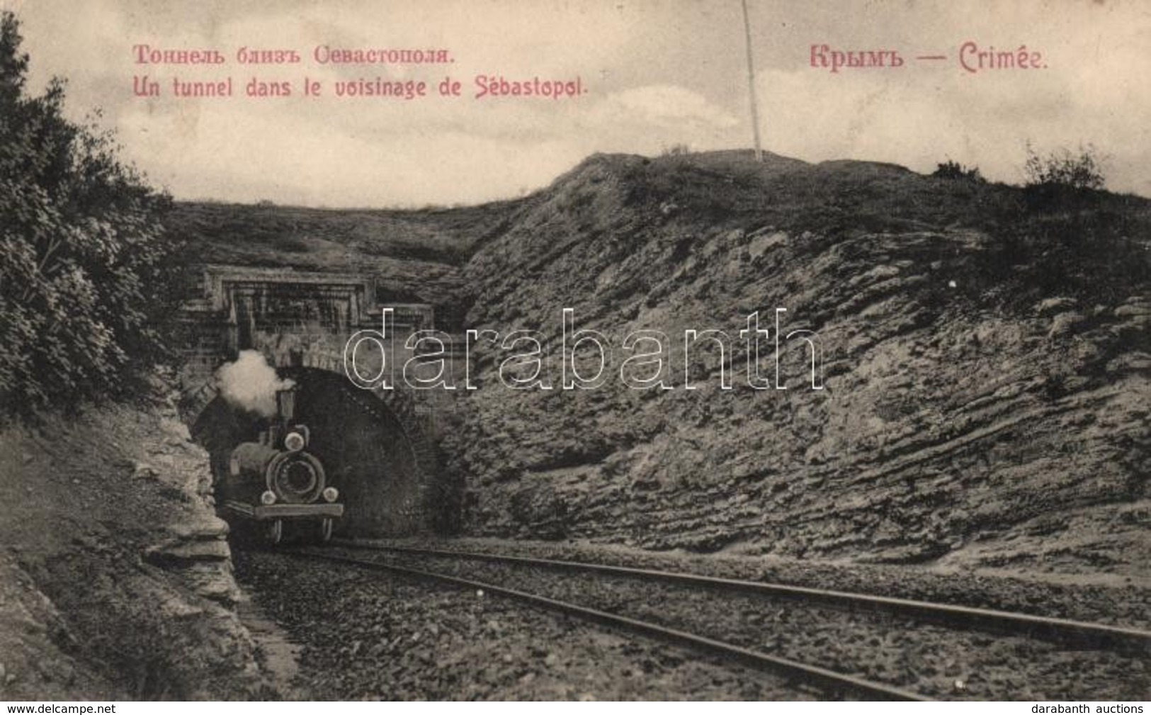 * T2 Crimea, Sevastopol, Railway Tunnel - Zonder Classificatie