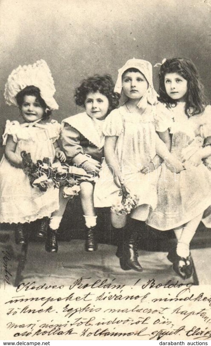 T2/T3 1904 Four Little Girls (EK) - Zonder Classificatie