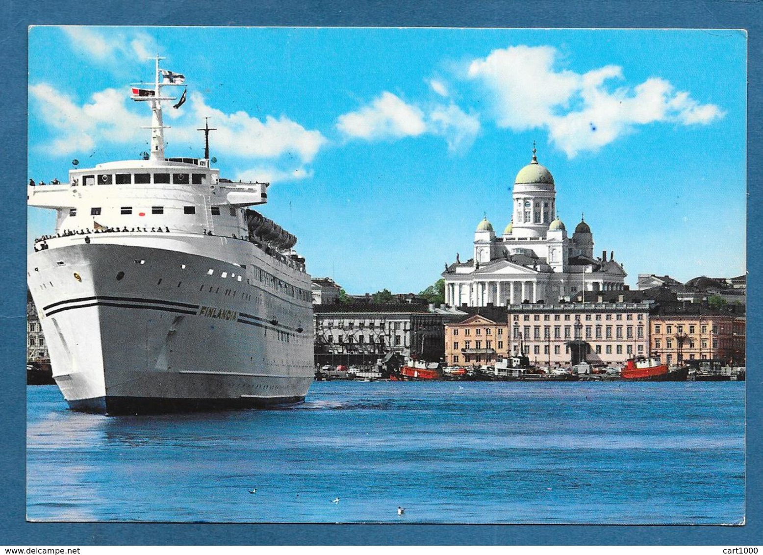 HELSINKI HELSINGORF ETELASATAMA 1975 - Finnland