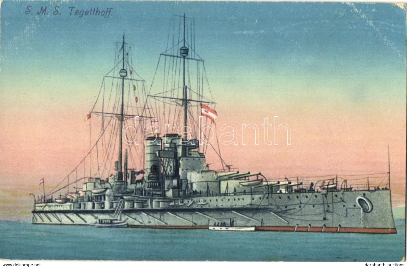 T2/T3 SMS Tegetthoff, Osztrák-magyar Haditengerészet Tegetthoff-osztályú Csatahajója / K.u.K. Kriegsmarine, SMS Tegettho - Non Classificati