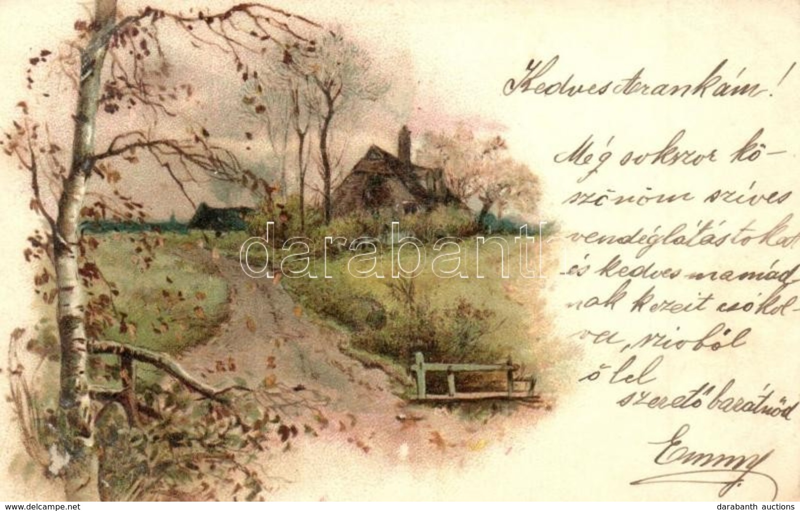 T2/T3 1899 Landscape, Litho (EK) - Zonder Classificatie