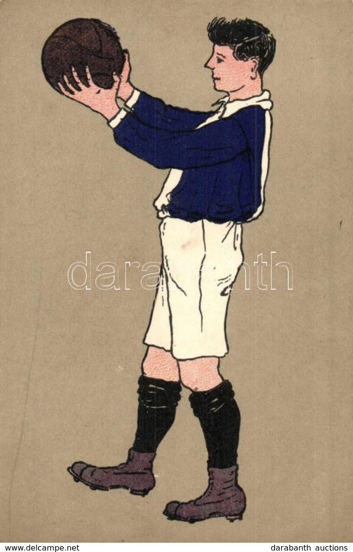 ** T1/T2 Football Player, SErie 1004 12 Dessins - Zonder Classificatie