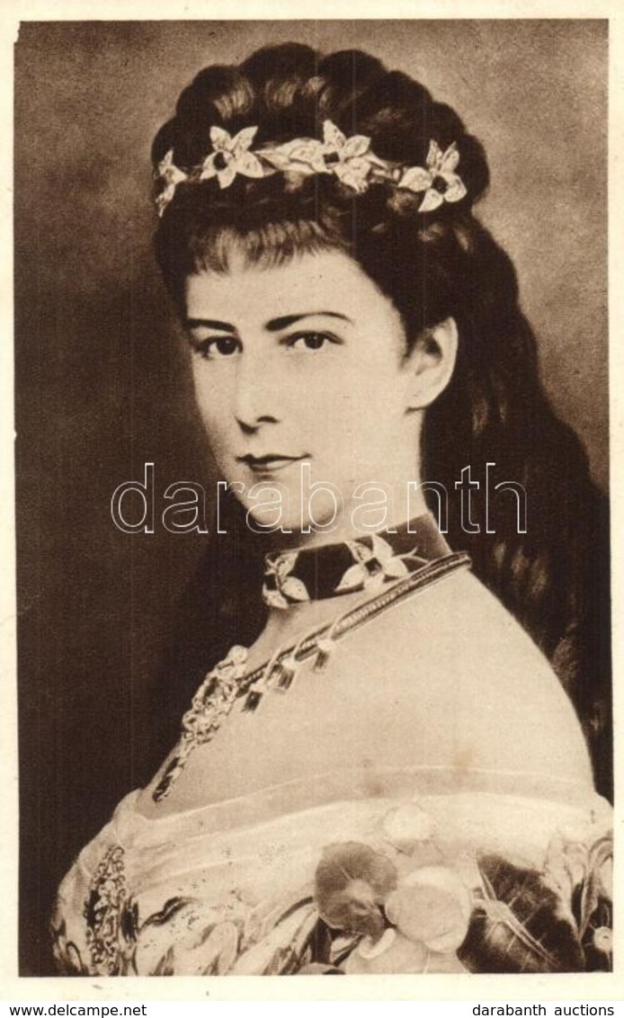 T2/T3 Erzsébet Királyné. Rigler Rt. / Sissy / Empress Elisabeth Of Austria (EK) - Zonder Classificatie