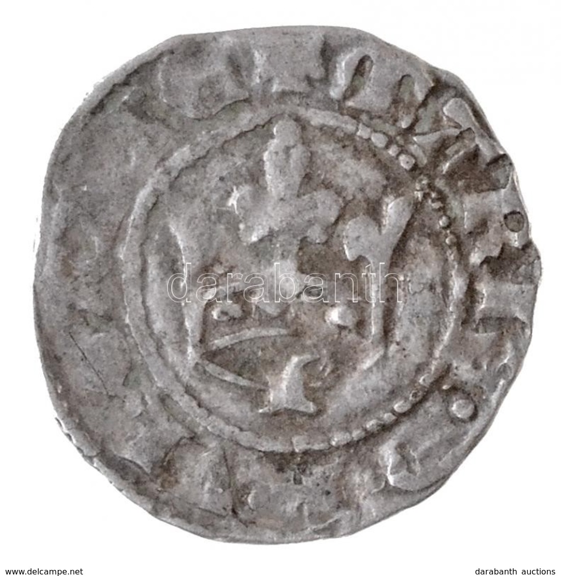 1384. Denár Ag 'Mária' (0,52g) T:2,2-
Hungary 1384. Denar Ag 'Maria' (0,52g) C:XF,VF
Huszár: 569., Unger I.: 443.f - Zonder Classificatie