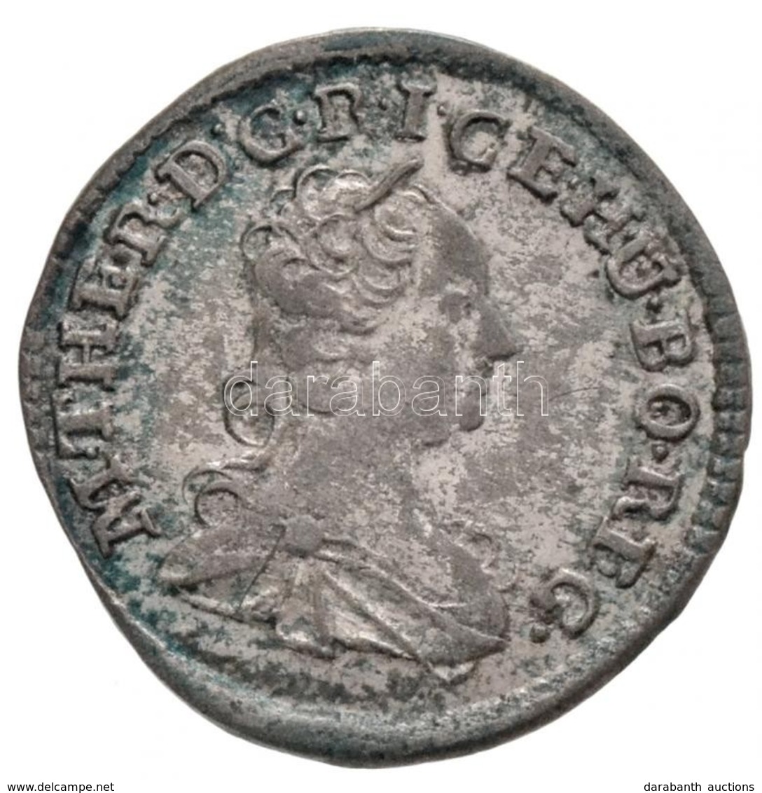 1750K-B Poltura Ag 'Mária Terézia' Körmöcbánya (0,8g) T:2 Patina / 
Hungary 1750K-B Poltura Ag 'Maria Theresia' Kremnitz - Zonder Classificatie