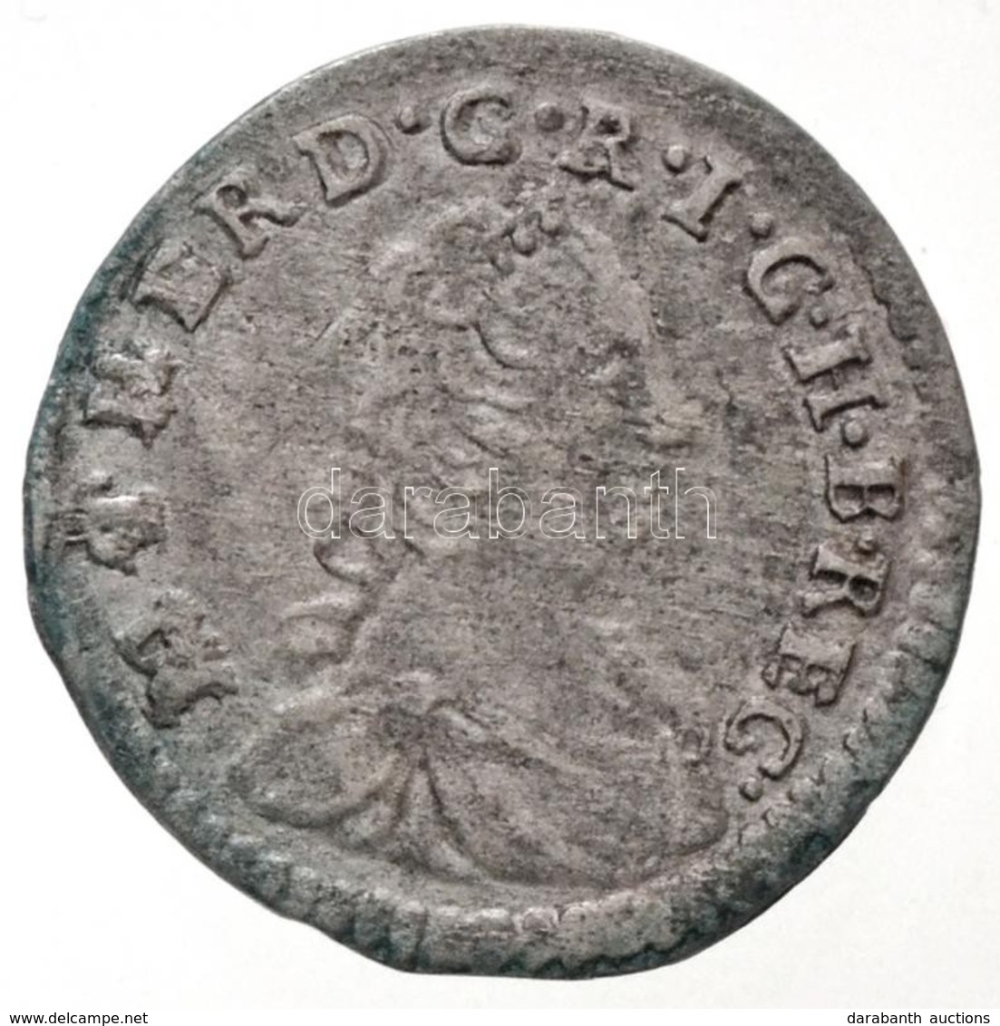 1750K-B Poltura Ag 'Mária Terézia' Körmöcbánya. Eltérő Körirat (0,79g) T:2,2- Kis Patina / 
Hungary 1750K-B Poltura Ag ' - Zonder Classificatie