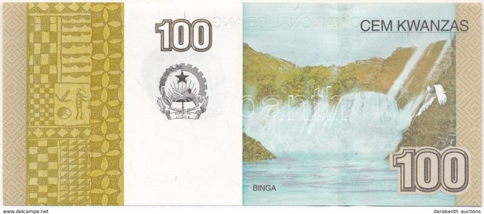 Angola 2012. 100K T:I
Angola 2012. 100 Kwanzas C:UNC - Zonder Classificatie