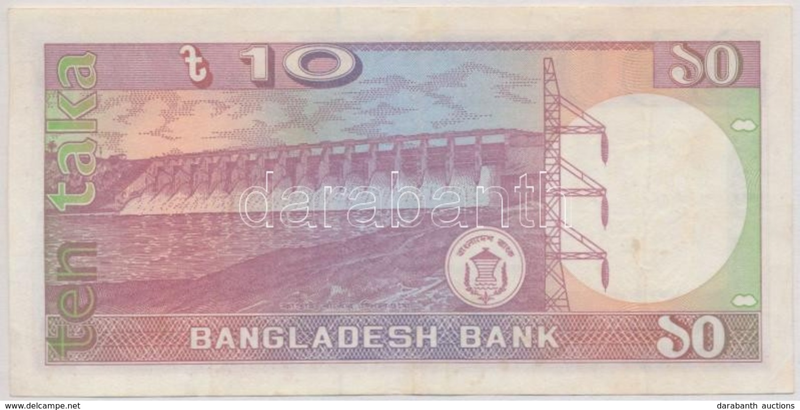 Bangladesh 1982. 10T T:I-,II
Bangladesh 1982. 10 Taka C:AU,XF
Krause 26. - Zonder Classificatie