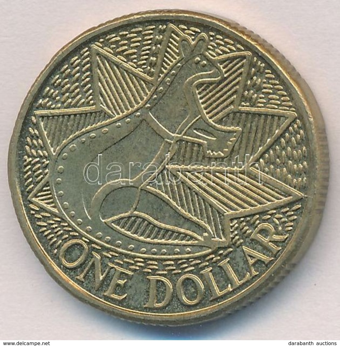 Ausztrália 1988. 1$ Al-Br 'Aboriginál' T:2
Australia 1988. 1 Dollar Al-Br 'Aboriginal' C:XF
Krause KM#100 - Zonder Classificatie