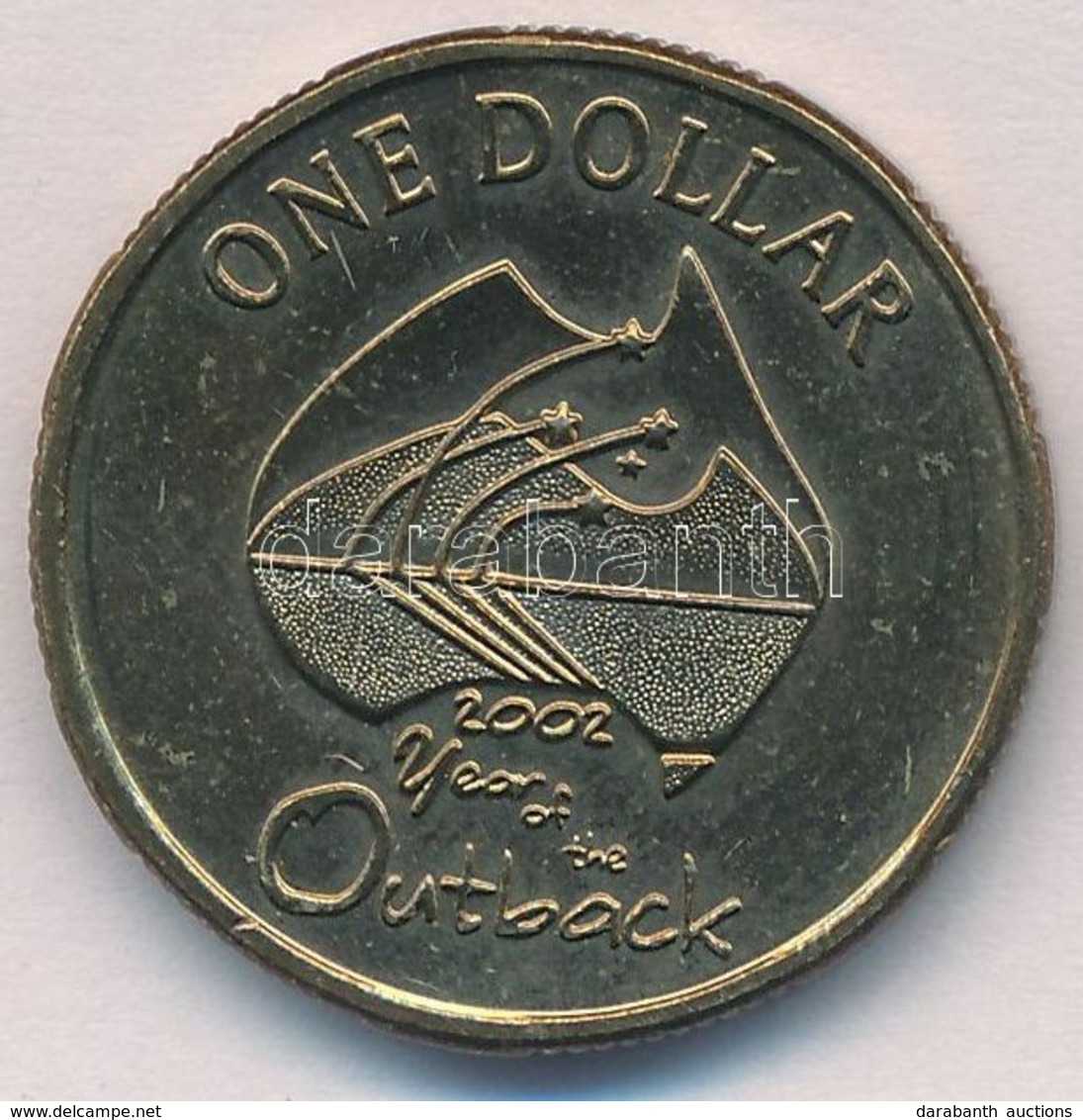 Ausztrália 2002. 1$ Al-Br 'Az Outback éve' T:1-,2 
Australia 2002. 1 Dollar Al-Br 'Year Of The Outback' C:AU,XF
Krause K - Zonder Classificatie