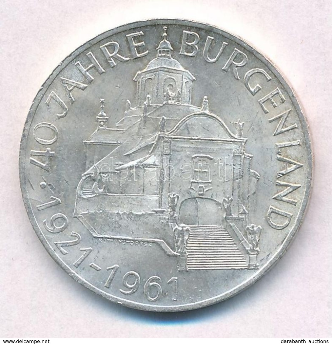 Ausztria 1961. 25Sch Ag '40 éves Burgenland' T:1-
Austria 1961. 25 Schilling Ag '40th Anniversary Burgenland' C:AU
Kraus - Zonder Classificatie