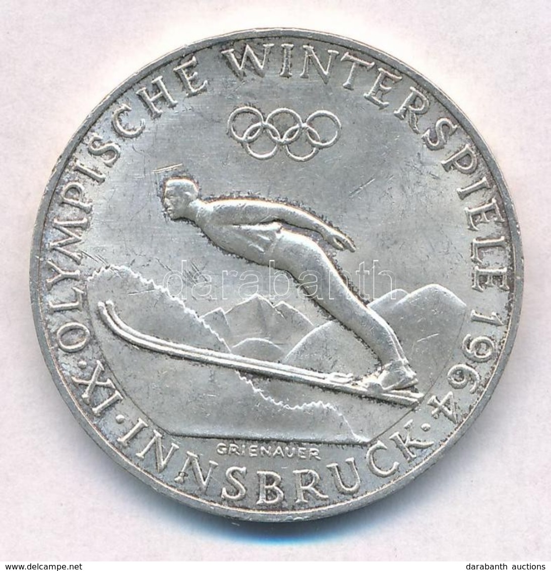 Ausztria 1964. 50Sch Ag 'IX. Téli Olimpia Innsbruck' T:1-,2 Kis Ph.
Austria 1964. 50 Schilling Ag 'Winter Olympics Insbr - Zonder Classificatie