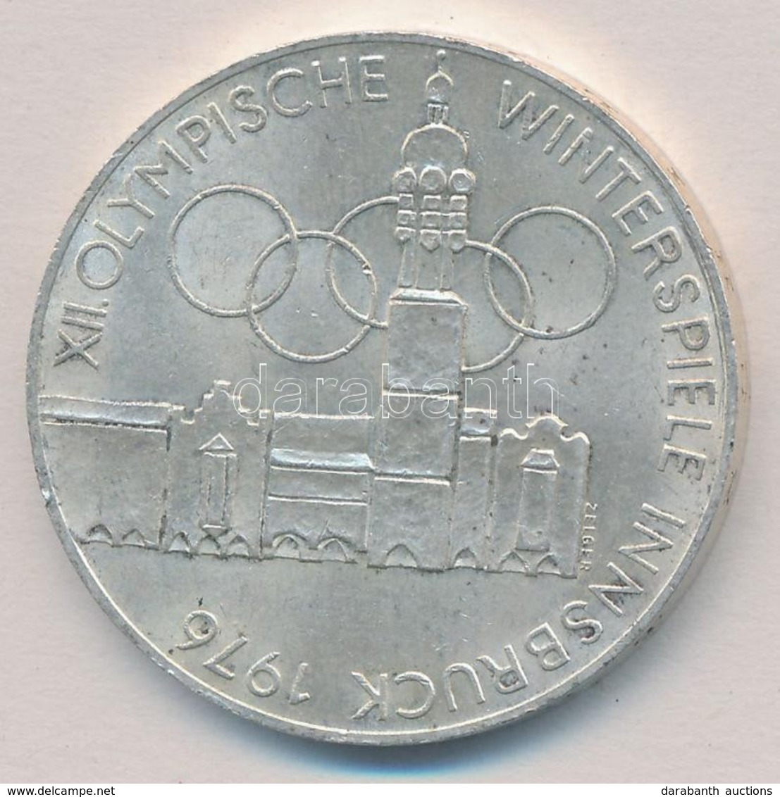 Ausztria 1976. 100Sch Ag 'Téli Olimpia Innsbruck' T:2 Patina Austria 1976. 100 Schilling 'Winter Olympics Innsbruck / Bu - Ohne Zuordnung