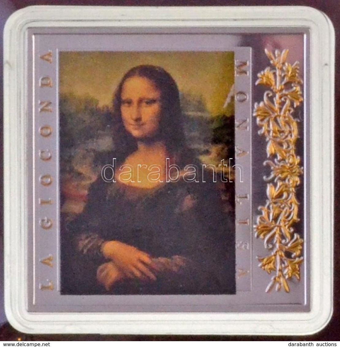 Niue 2015. 1$ Ag 'Mona Lisa' Multicolor Festett, Részben Aranyozott, Eredeti Dísztokban (28,37g/0.999) T:PP
Niue 2015. 1 - Zonder Classificatie