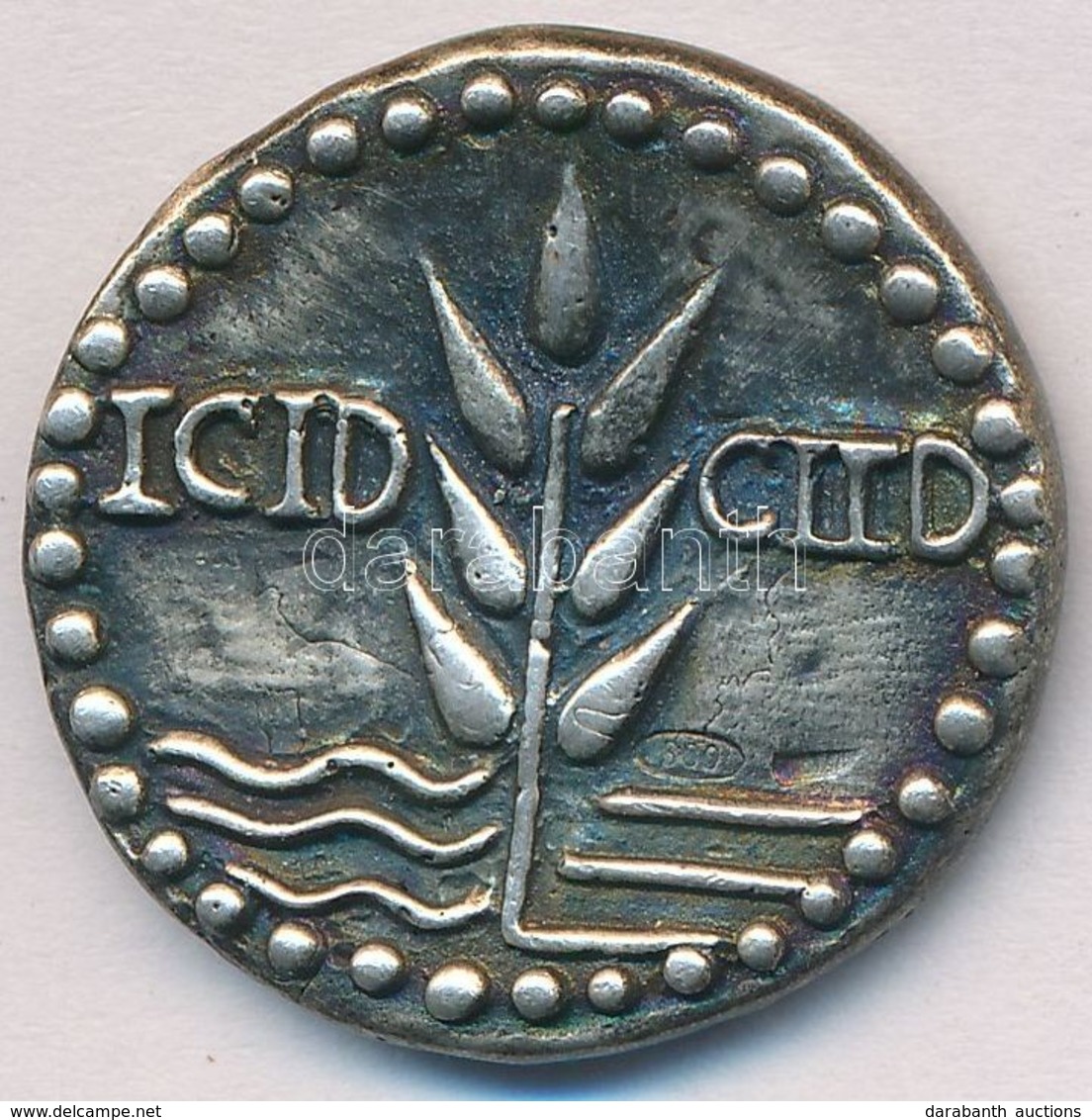 Olaszország 1995. 'ICID-CIID / Róma' Jelzett Ag Emlékérem (13,5g/29mm) T:2
Italy 1995. 'ICID-CIID / Rome' Hallmarked Ag  - Zonder Classificatie