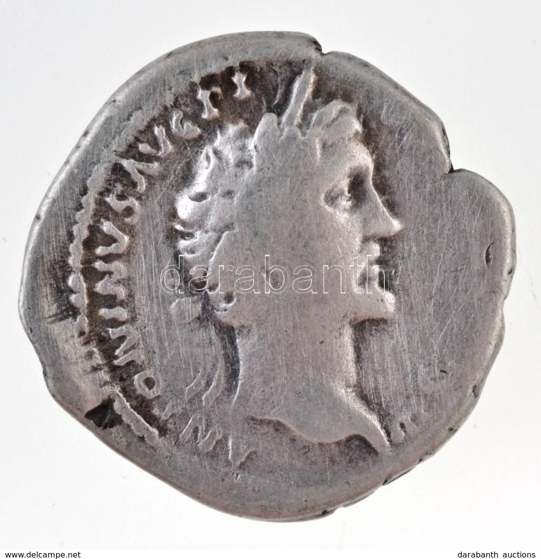 Római Birodalom / Róma / Antoninus Pius 140-143. Denár Ag (3,15g) T:3
Roman Empire / Rome / Antoninus Pius 140-143. Dena - Zonder Classificatie