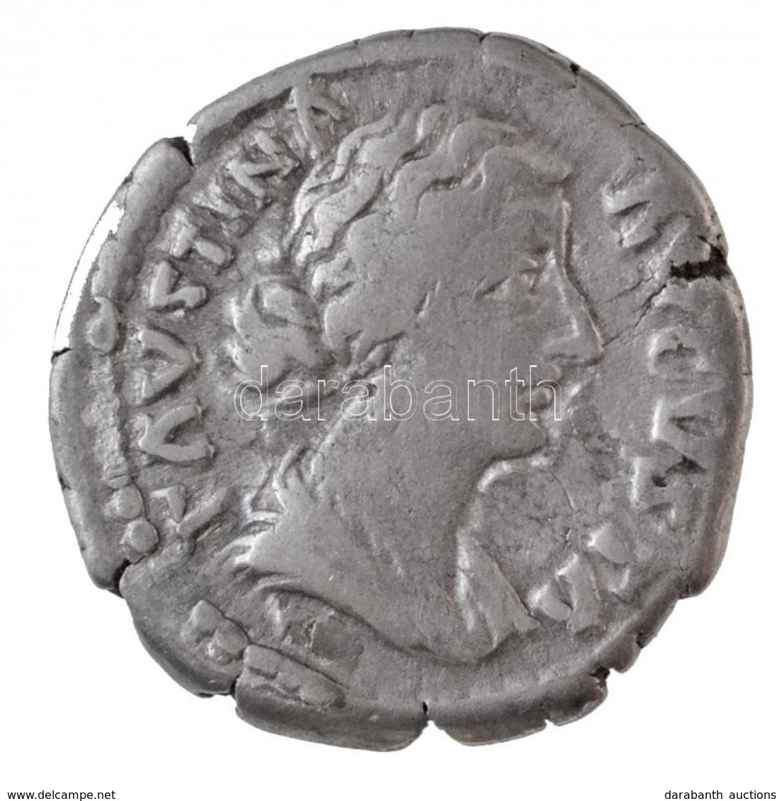 Római Birodalom / Róma / II. Faustina 147-175. Denár Ag (3,16g) T:2-,3
Roman Empire / Rome / Faustina II 147-175. Denari - Zonder Classificatie