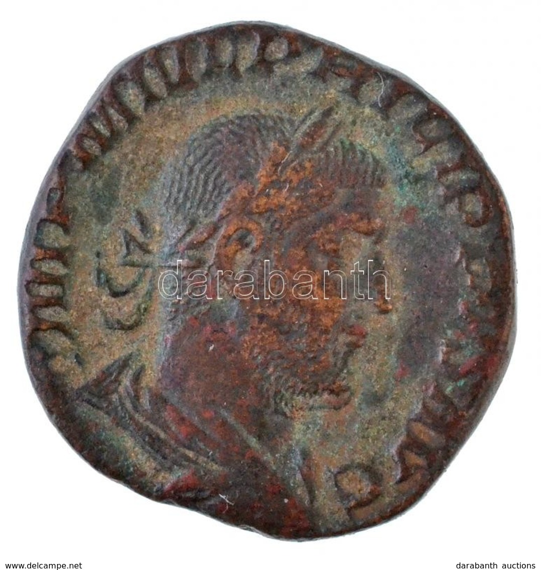 Római Birodalom / Róma / I. Philippus 249. AE Sestertius (14,23g) T:2- Patina
Roman Empire / Rome / Philip I 249. AE Ses - Non Classificati