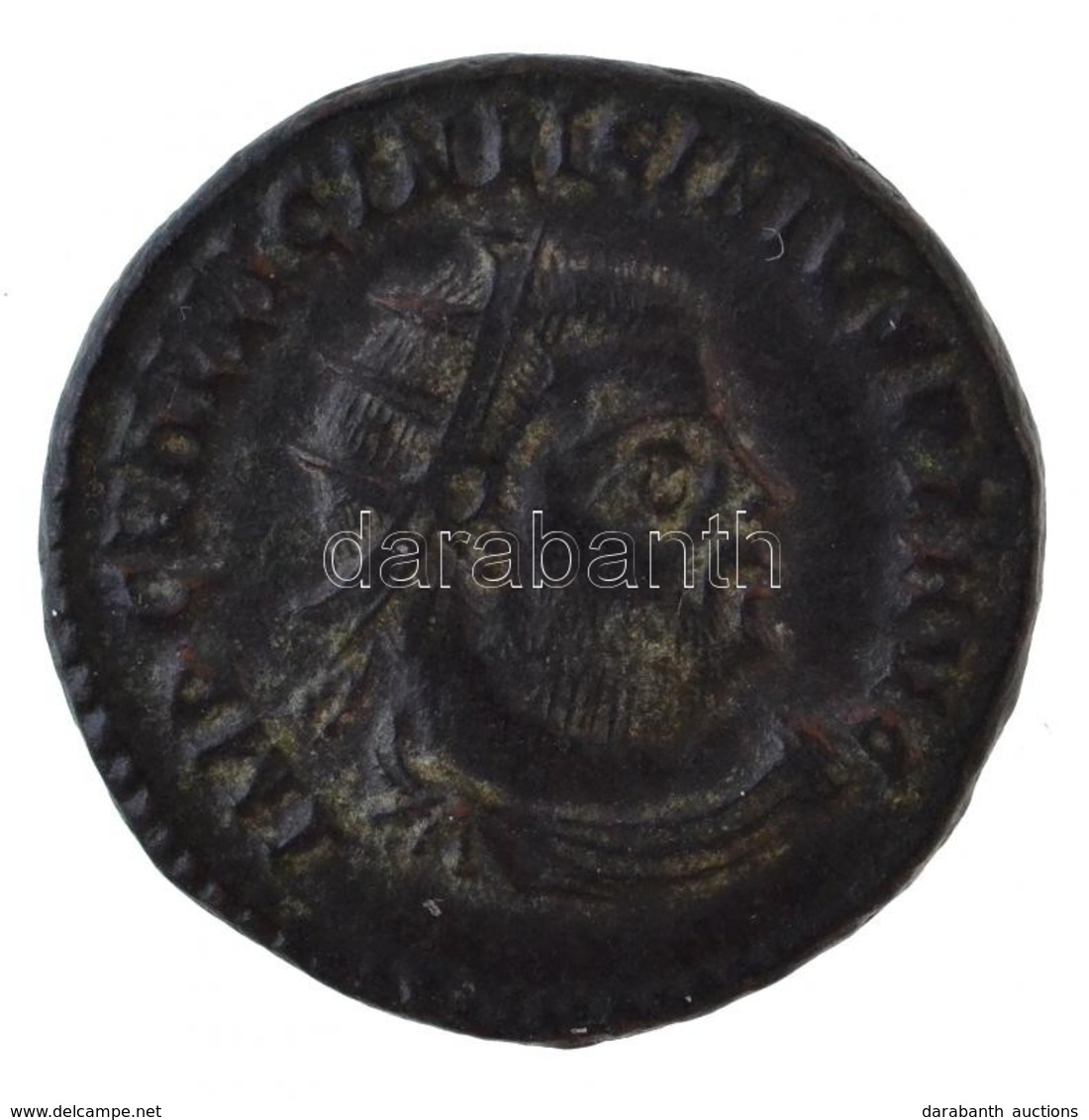 Római Birodalom / Cyzicus / I. Licinius 321-324. AE Follis (4,01g) T:2
Roman Empire / Cyzicus / Licinius I 321-324. AE F - Ohne Zuordnung