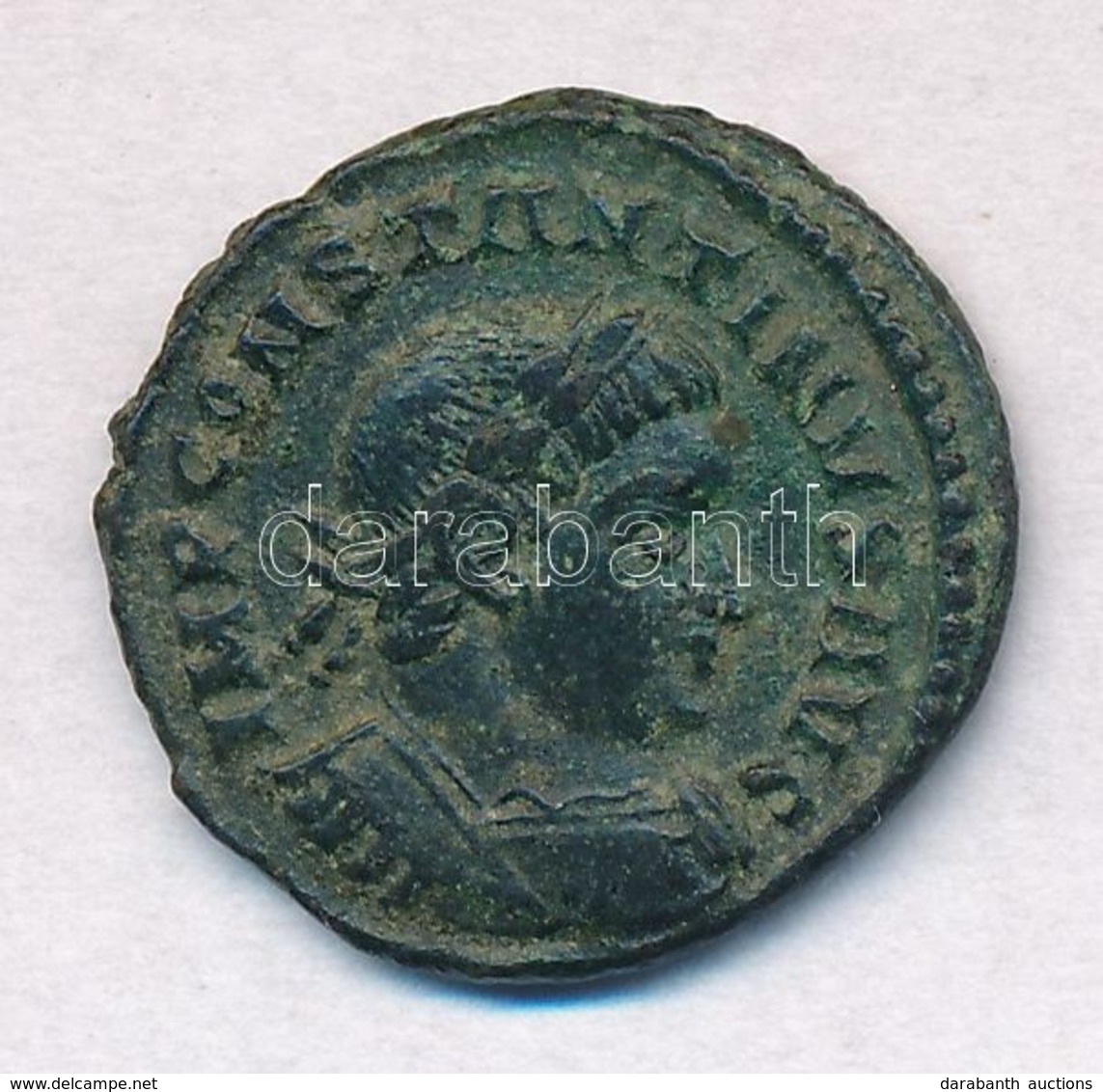 Római Birodalom / Lugdunum / I. Constantinus 315. AE Follis (3,55g) T:2
Roman Empire / Lugdunum / Constantine I 315. AE  - Zonder Classificatie