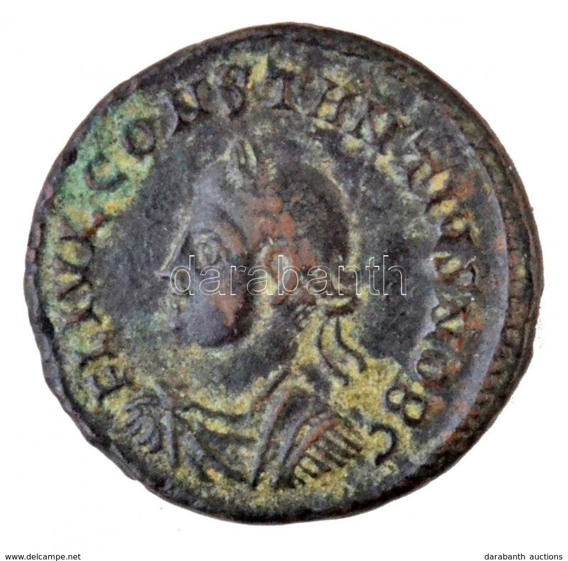 Római Birodalom / Nikomédia / II. Constantius 324-325. AE Follis (3,35g) T:2
Roman Empire / Nicomedia / Constantius II 3 - Zonder Classificatie